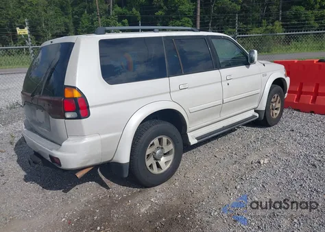 2001 Mitsubishi Montero Sport Ltd from USA, damaged, VIN JA4LS41RX1P065534